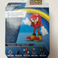 Jakks Sonic 2.5" Inch Knuckles Articulated Figure Wave 10