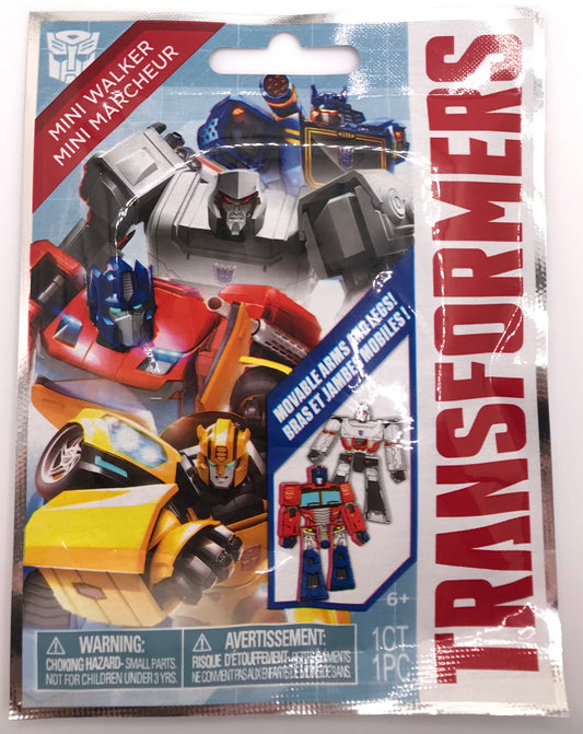 Forever Clever Mystery Mini Walker Transformers Blind Bag Series Random Figure