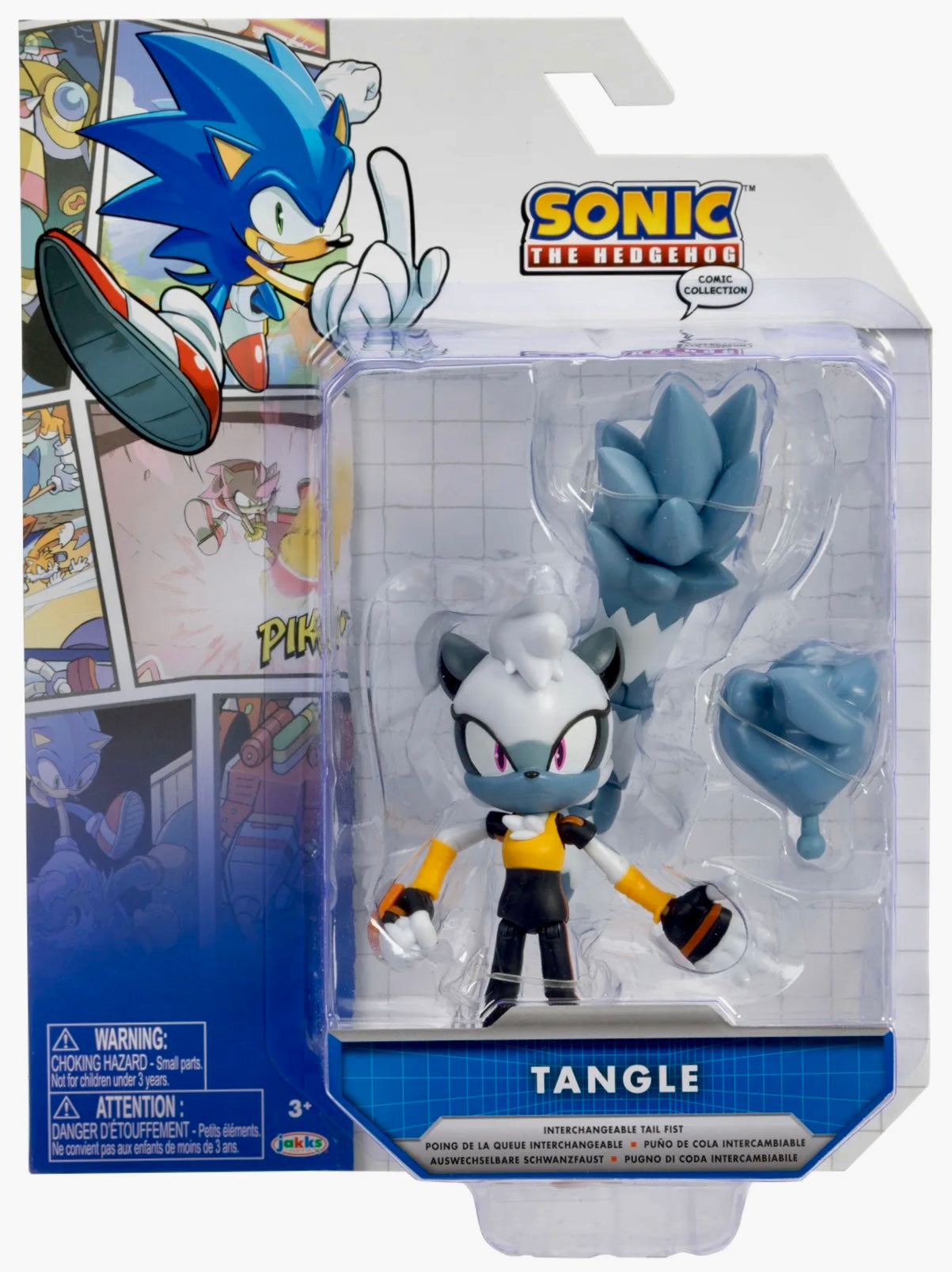 Jakks Sonic Comic Collection 4