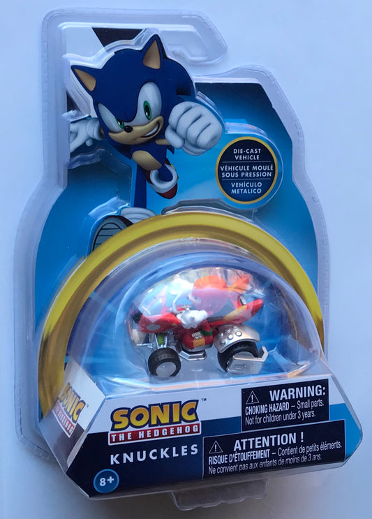 Mini Sonic & Sega All-Stars Racing Knuckles with Quad