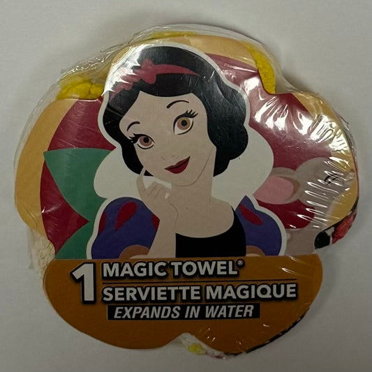 Peachtree Playthings Disney Princess Snow White Magic Towel Serviette Magique (Expands in Water)