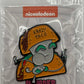 Zen Monkey Studios Invader Zim Crazy Taco Gir Soft Enamel Pin