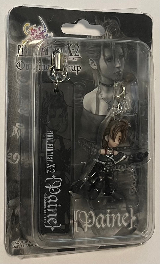 Final Fantasy X-2 (10-2) Paine Original Character Strap Keychain