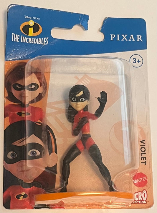 Mattel Micro Collection The Incredibles Violet 2020 (Damaged Box)
