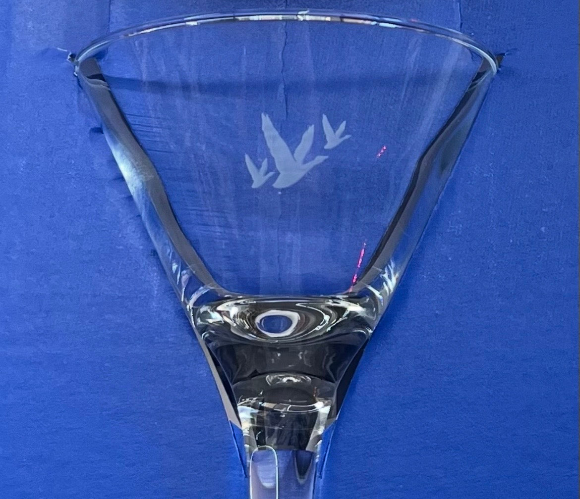 Grey Goose Martini Cocktail Glass