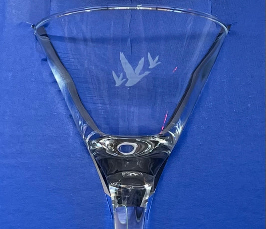 Grey Goose Martini Cocktail Glass