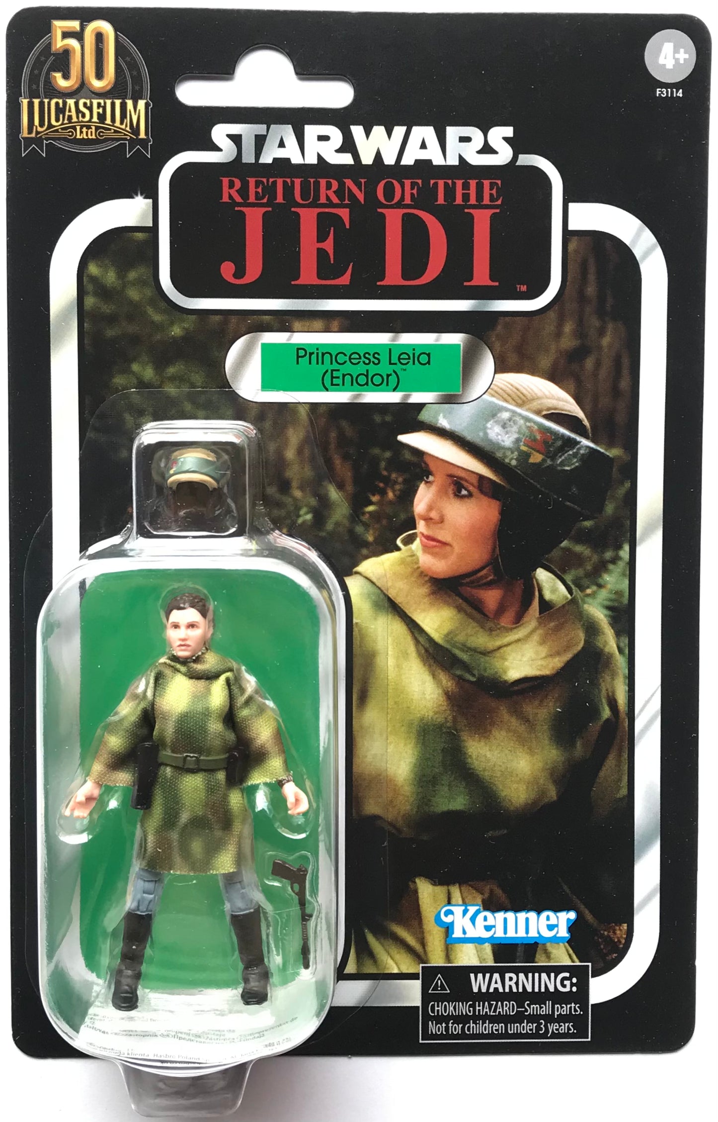 Star Wars: Episode VI - Return of the Jedi The Vintage Collection Princess Leia (Endor) 3 3/4-Inch Kenner Figure