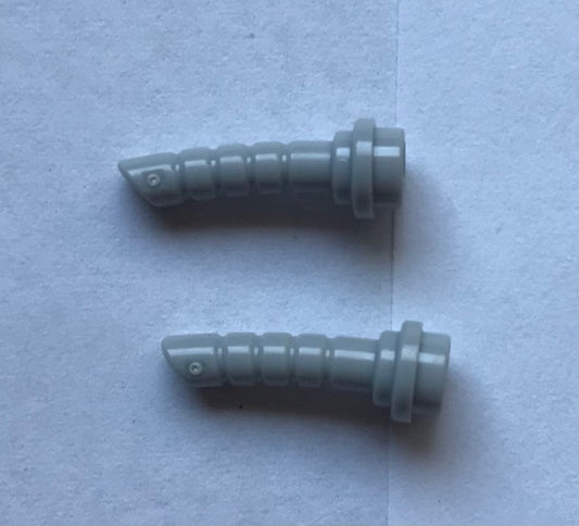 LEGO Star Wars Asajj Ventress Curved Lightsaber Hilt x2 BUNDLE/LOT (Used)