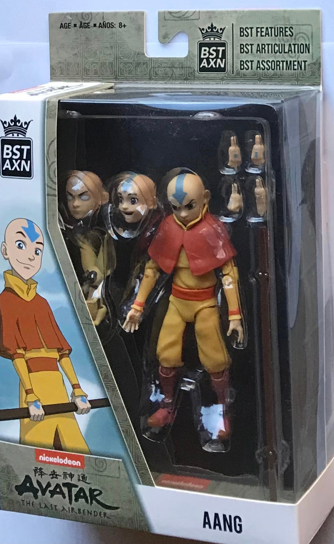 The Loyal Subjects BST AXN Avatar: The Last Airbender Aang, Cosmic Energy, Katara, and Zuko Figure BUNDLE/LOT