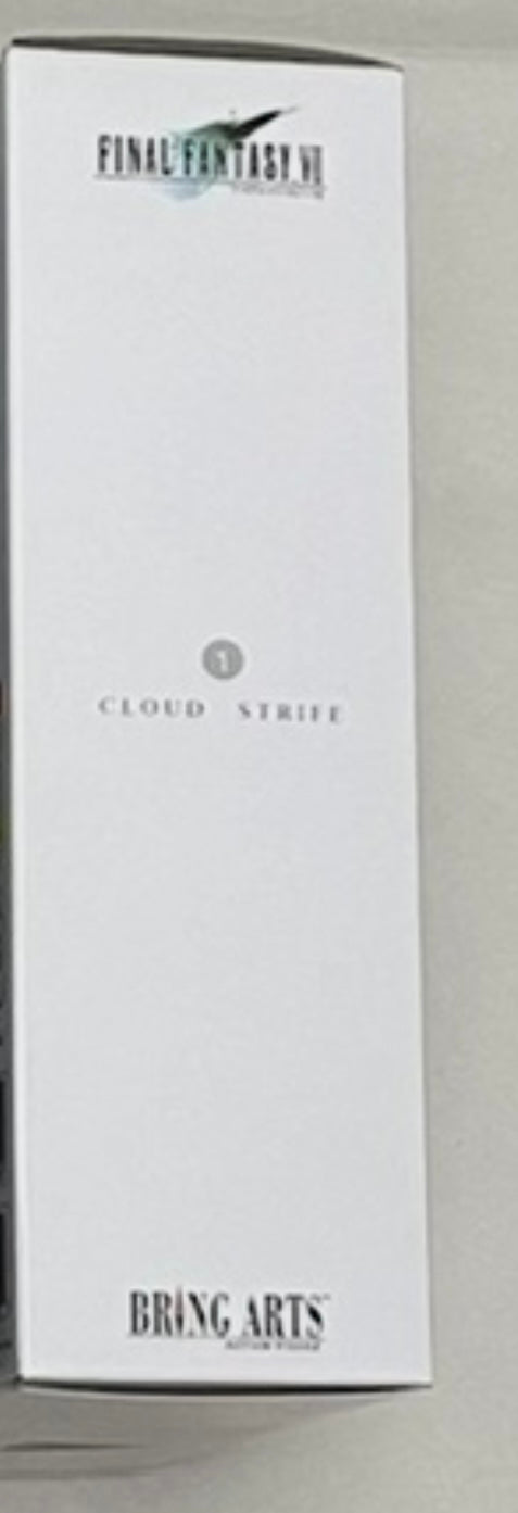 Bring Arts Final Fantasy VII Cloud Strife Action Figure + NFT