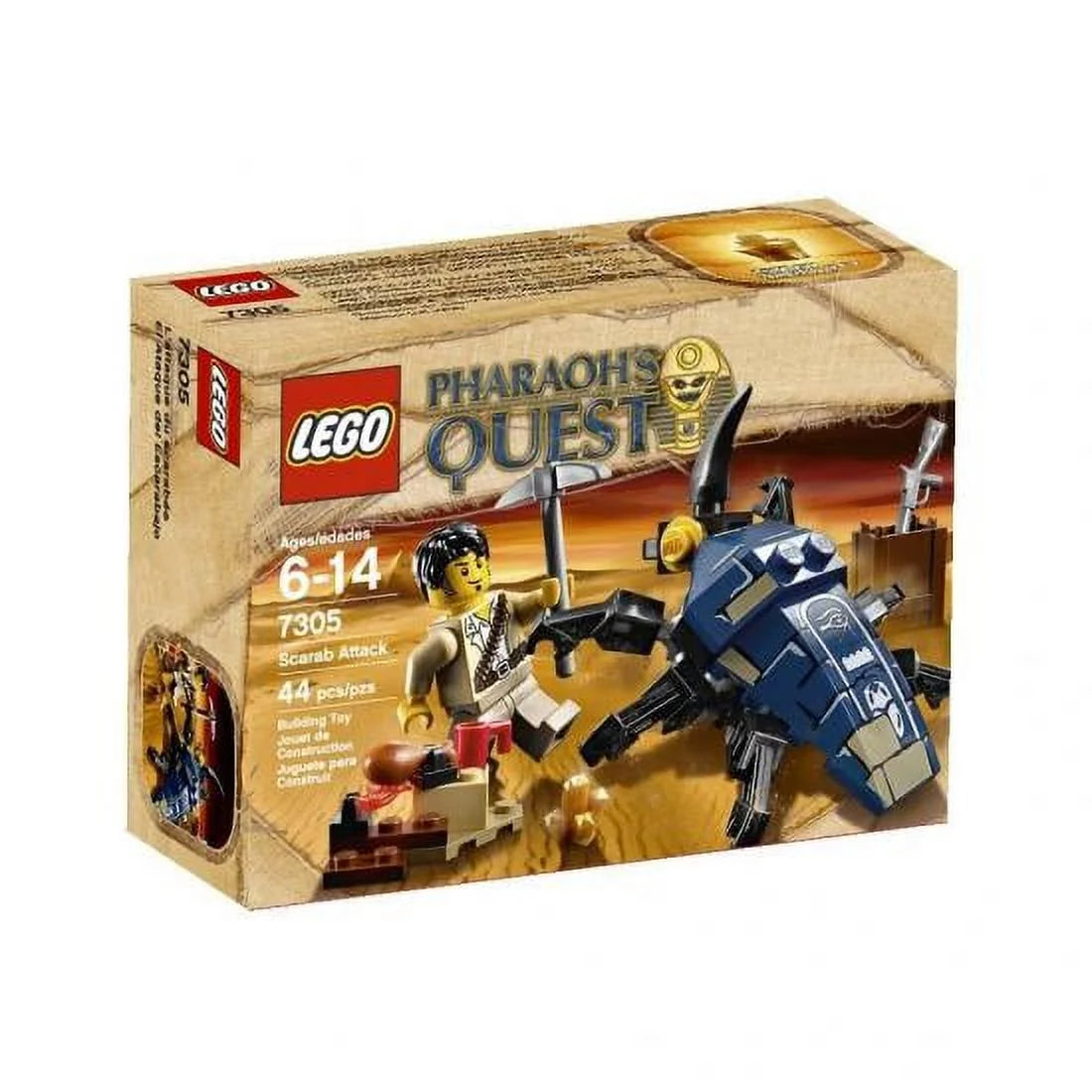 LEGO Pharaoh’s Quest Scarab Attack Set 7305