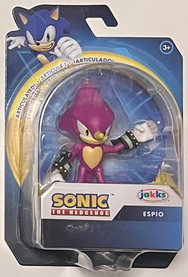 Jakks Sonic 2.5" Inch Wave 20 Espio Action Figure