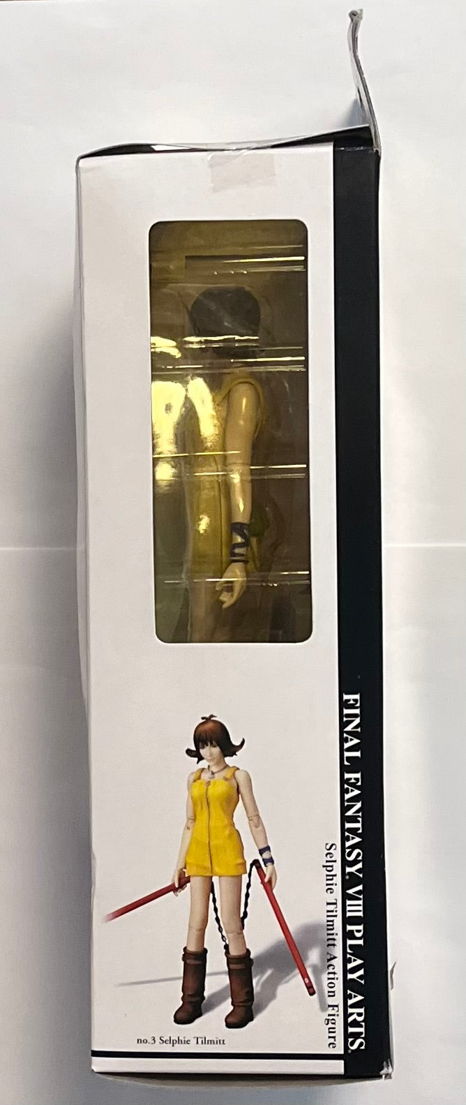 Play Arts Final Fantasy VIII (8) Selphie Tilmitt Action Figure (C Condition)