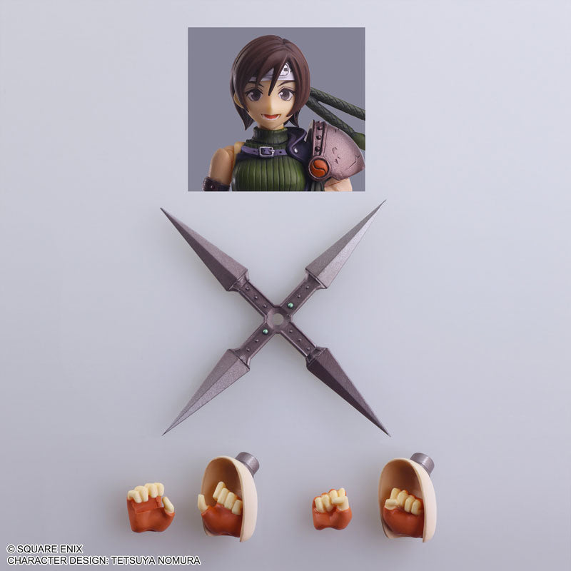 (Pre-Order) Bring Arts Final Fantasy VII (7) Yuffie Kisaragi Action Figure