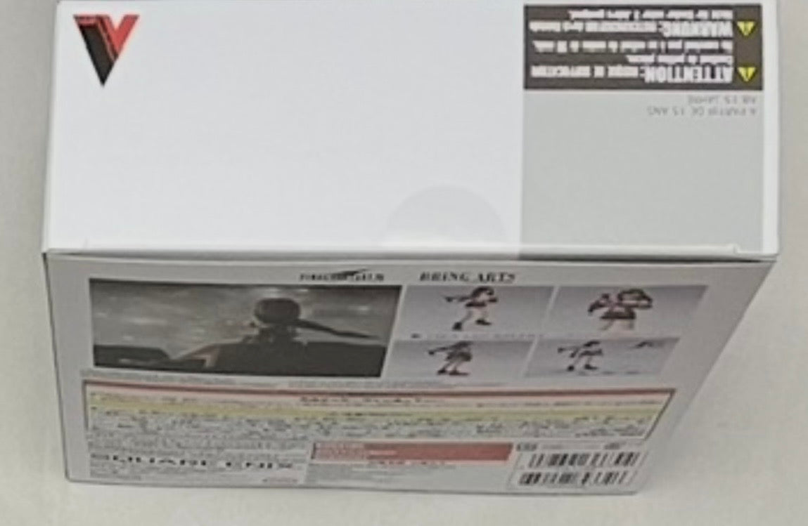 Bring Arts Final Fantasy VII Tifa Lockhart Action Figure + NFT
