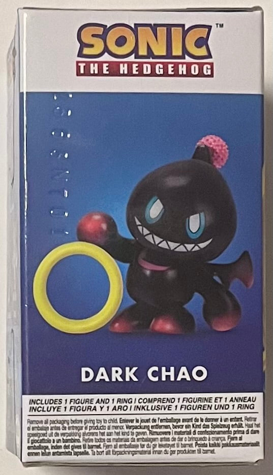Jakks Sonic 2.5" Inch Boxed Dark Chao Figure Wave 12 Checklane