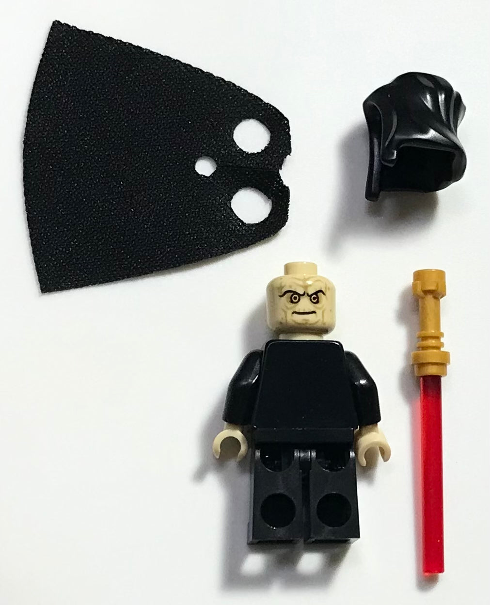 LEGO Star Wars Emperor Palpatine Foil Pack Bag Set 912169 (Used)