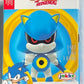 Jakks Sonic 2.5" Inch Boxed Classic Metal Sonic Figure