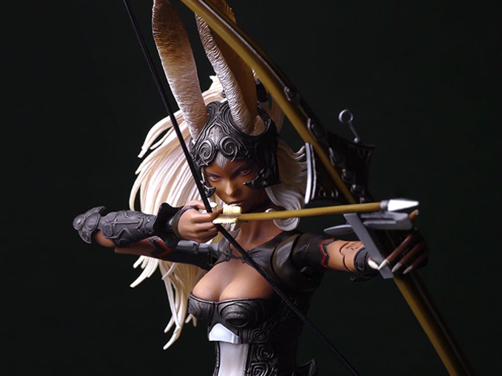 Play Arts Shin Final Fantasy XII (12) Fran Action Figure