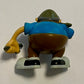 Codename: Kids Next Door Numbuh 2 Hoagie 1” M.I.C.R.O.S. K.O.L.O.S.S.A.L.I.N.E.R. Figure (C Condition) (Used)
