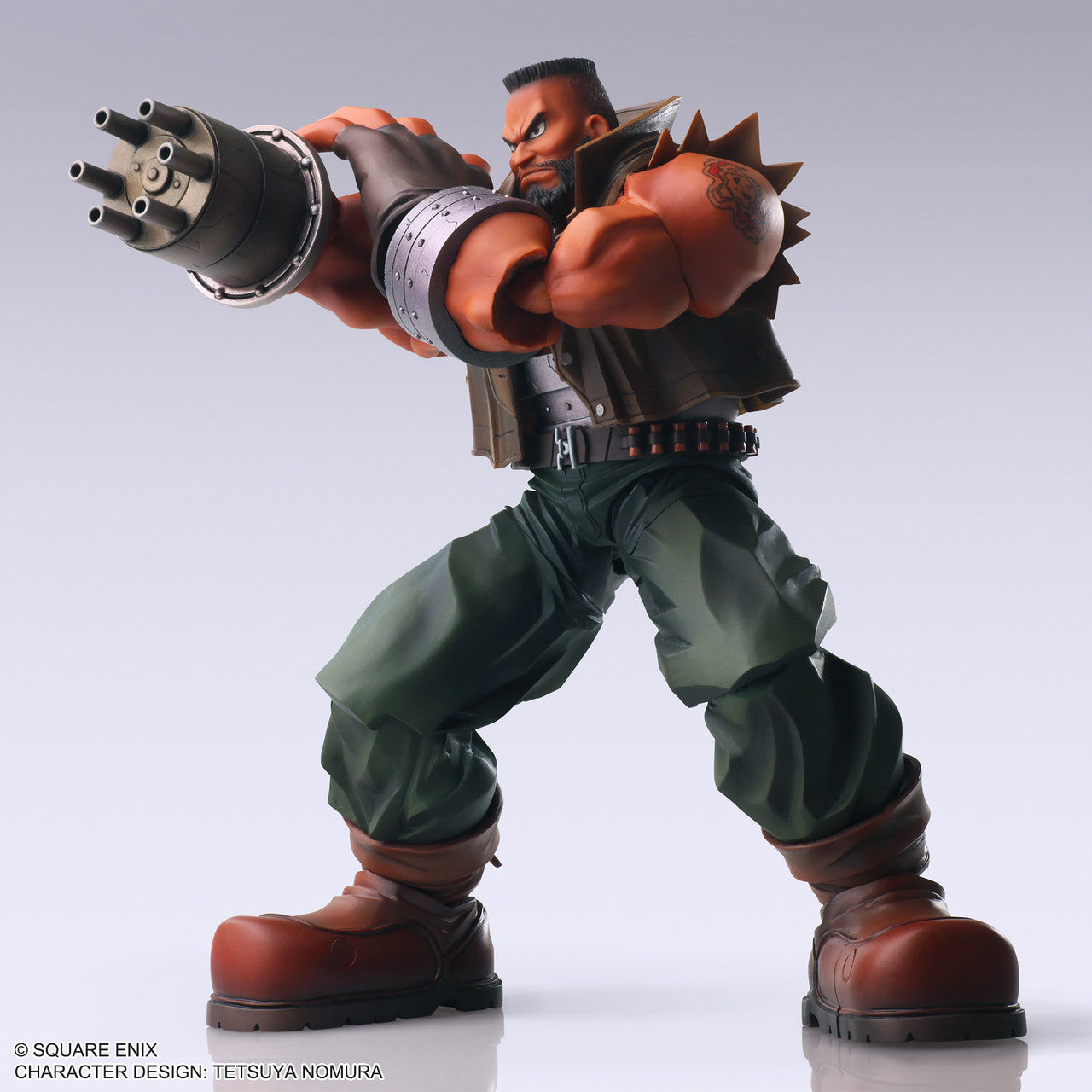 (Pre-Order) Bring Arts Final Fantasy VII (7) Barret Wallace Action Figure