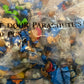 Tech2Go Codename: Kids Next Door Parachute’s Bulk 1.5” Collection 100 PCS BUNDLE/LOT