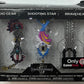 Funko Disney Kingdom Hearts 3 (III) Keyblade Exclusive Vinyl Collectible 3-Pack Braveheart, Shooting Star, and Void Gear