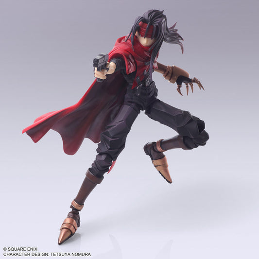 (Pre-Order) Bring Arts Final Fantasy VII (7) Vincent Valentine Action Figure