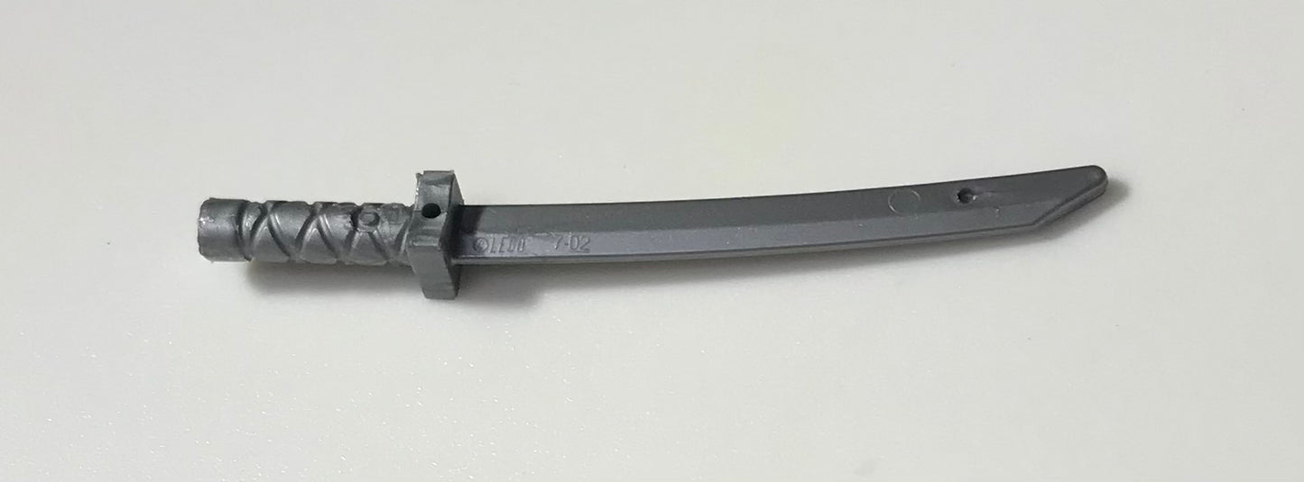 LEGO Grey Ninja Sword (Used)