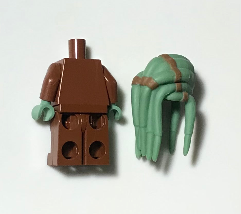 LEGO Star Wars Kit Fisto Minifigure from Set 8088 (Used)