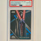 2022 Topps Chrome Black Star Wars Asajj Ventress Blue Refractor 72/75 #51 GEM MT (PSA 10)