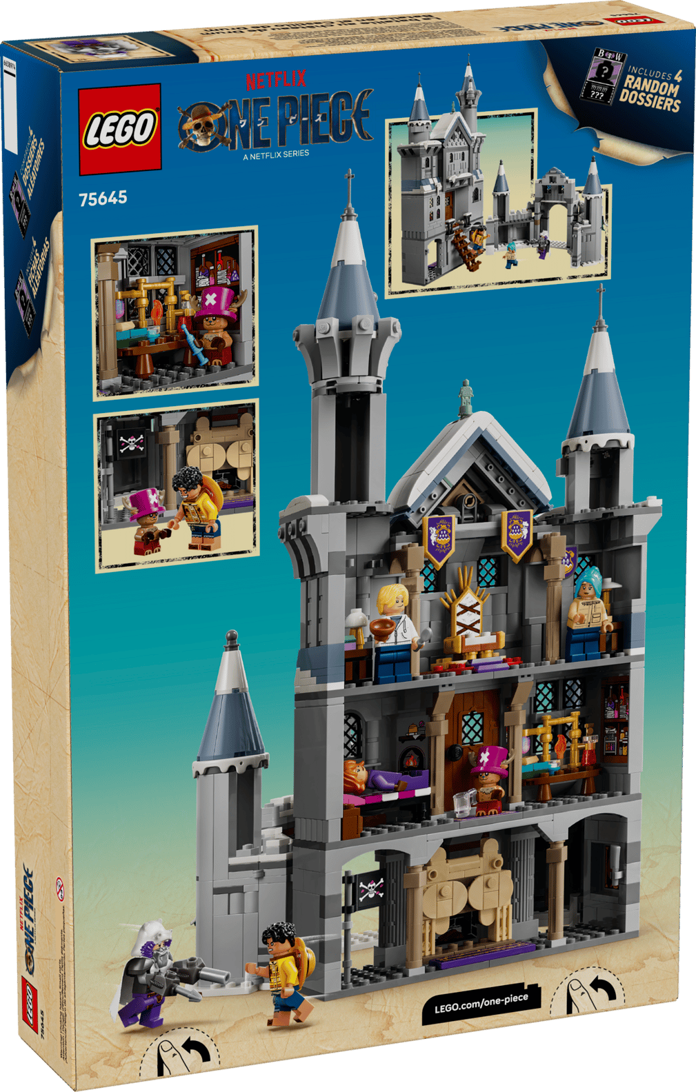 LEGO Netflix ONE PIECE Battle at Drum Castle 75645