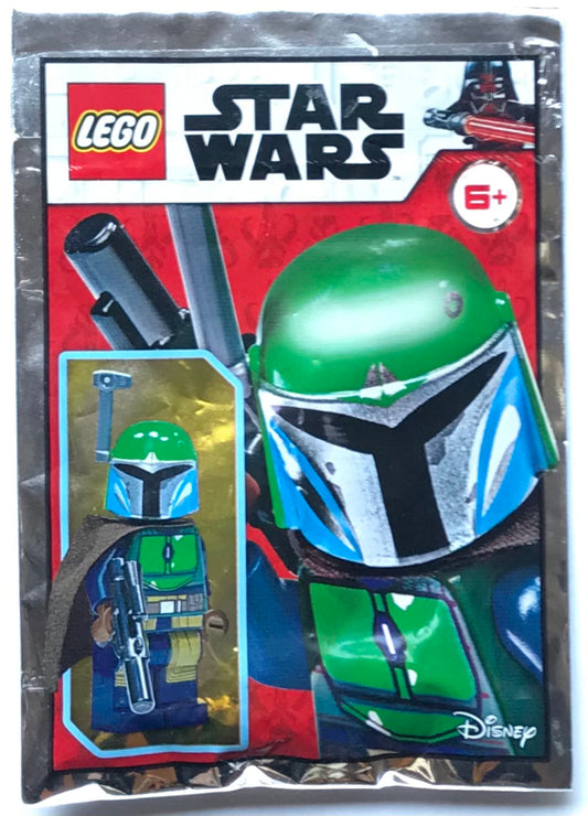 LEGO Star Wars Mandalorian Minifigure Foil Pack Bag Set 912168