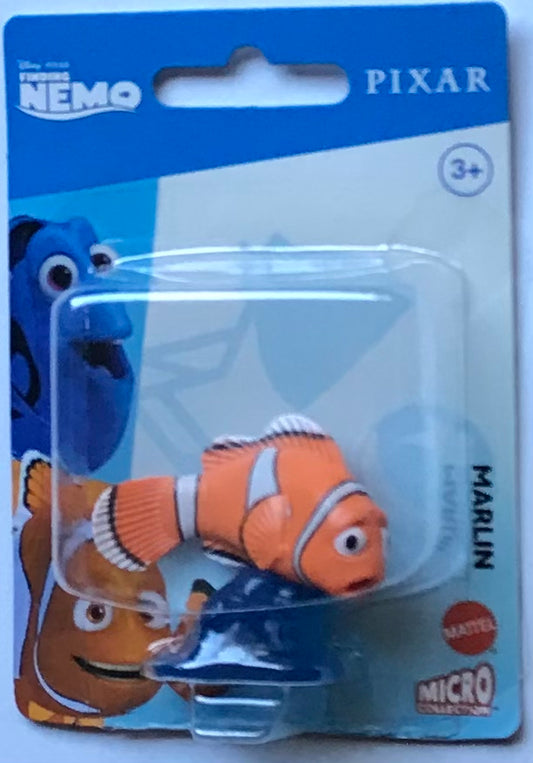 Mattel Micro Collection Finding Nemo Marlin