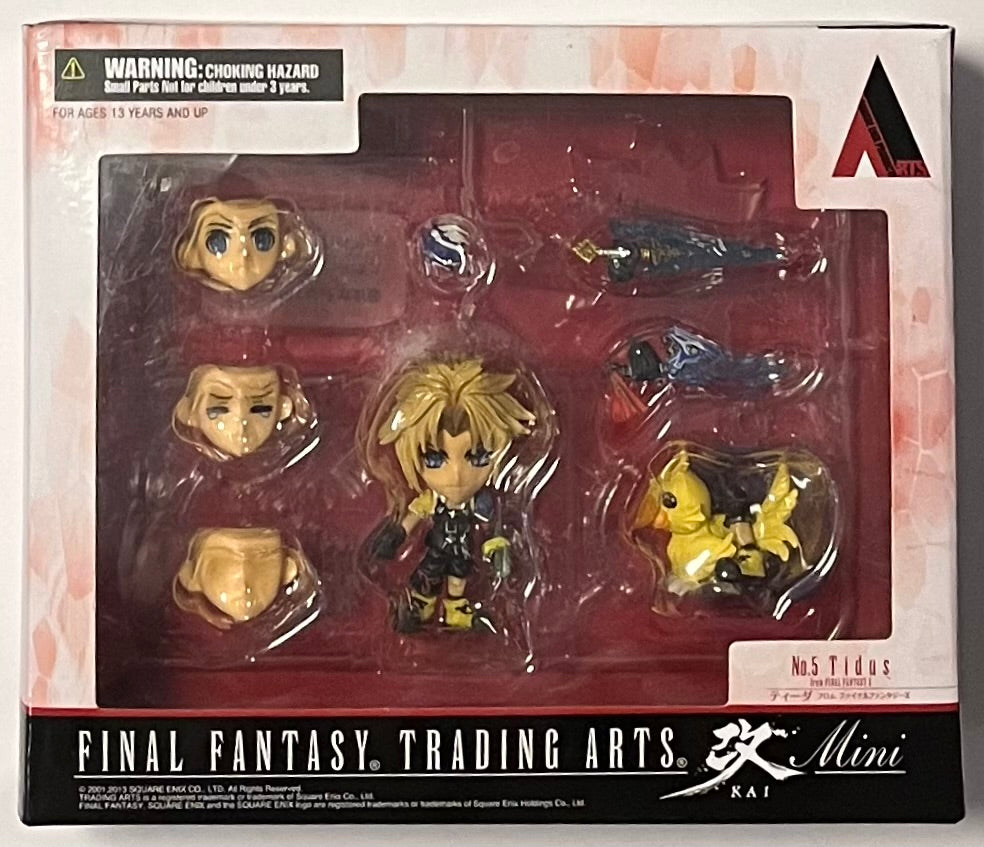 Trading Arts Kai Final Fantasy X (10) Mini Tidus Figure