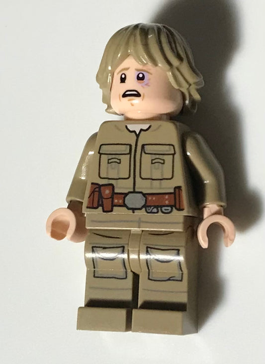 LEGO Star Wars Bespin Luke Skywalker Minifigure Foil Pack Bag Set 912065 (Used)