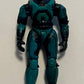 Joyride Studios Halo Mini Series Slayer Teal Spartan 3” Action Figure (Used)