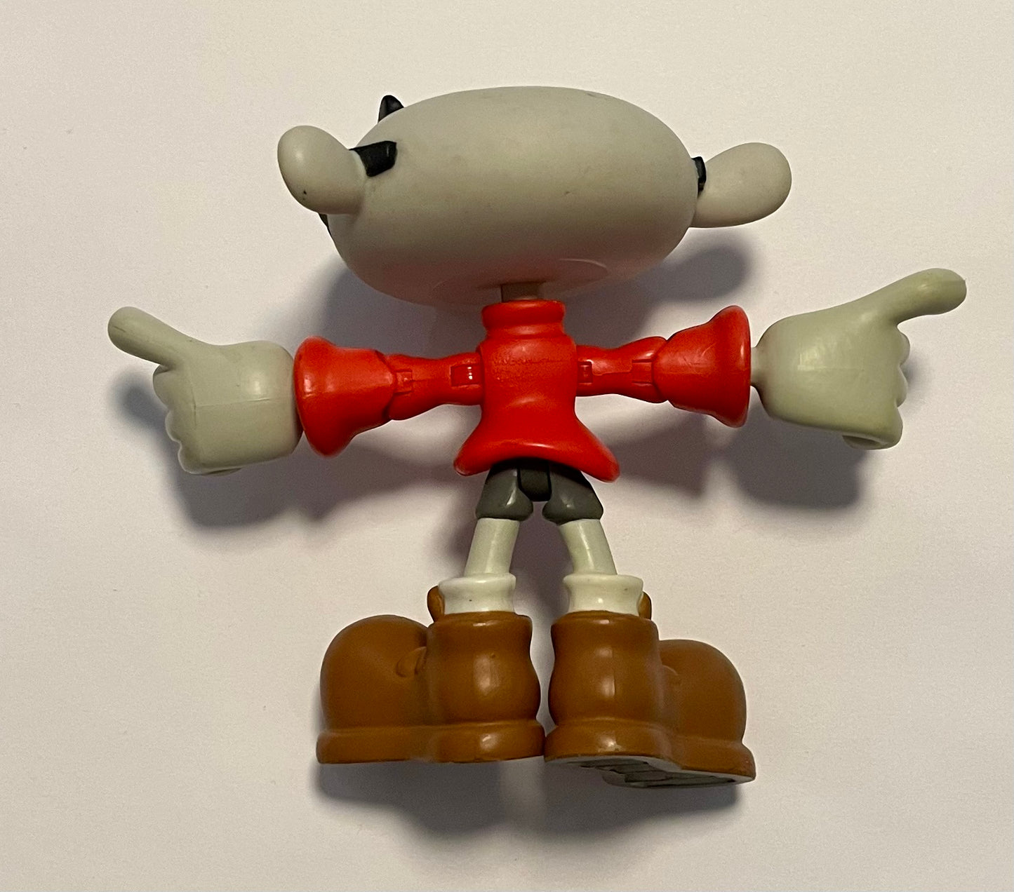 Codename: Kids Next Door Numbuh One Nigel 5” Articulated Figure (Used)