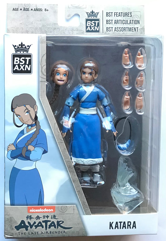 The Loyal Subjects BST AXN Avatar: The Last Airbender Katara Action Figure with Accessories