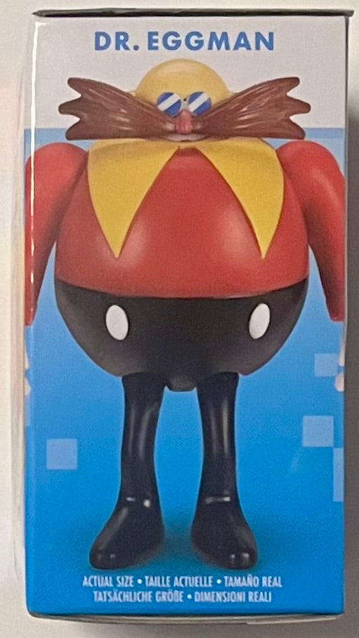 Jakks Sonic 2.5" Inch Boxed Classic Dr. Eggman Figure Wave 18 Checklane