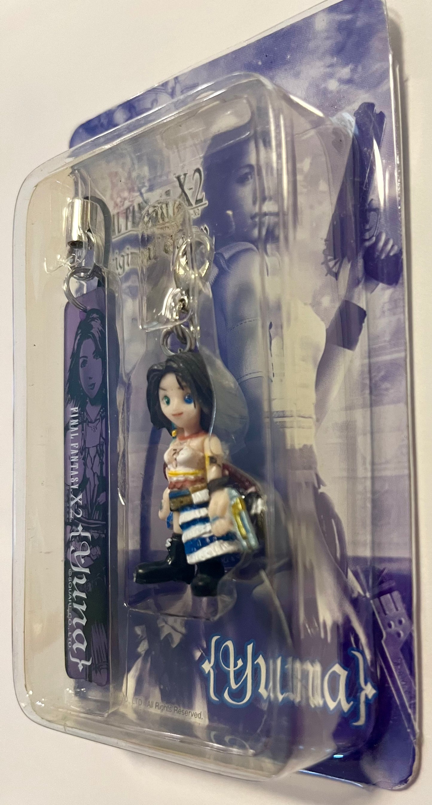 Final Fantasy X-2 (10-2) Yuna Original Character Strap Keychain