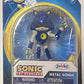 Jakks Sonic 2.5" Inch Articulated Figure Wave 6 Metal Sonic