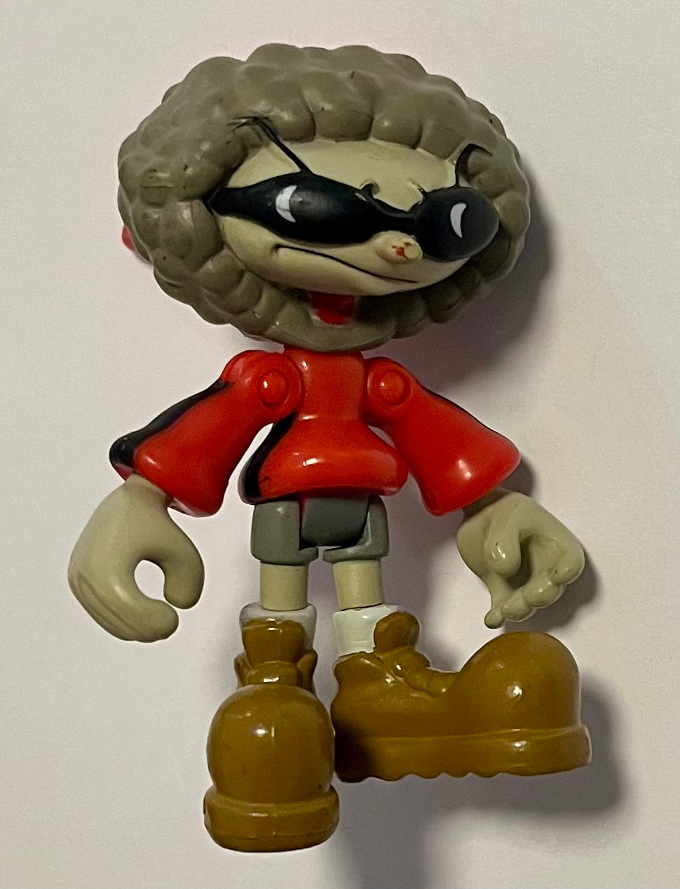 Codename: Kids Next Door Numbuh 1 Nigel 3” Articulated Figure (Arctic Version) (B Condition) (Used)