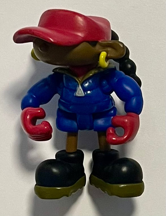 Codename: Kids Next Door Numbuh 5 Abby 3” Articulated Figure (Arctic Version) (Loose Joints) (Used)
