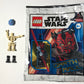 LEGO Star Wars Darth Maul Foil Pack Bag Set 912285 + BUNDLE/LOT