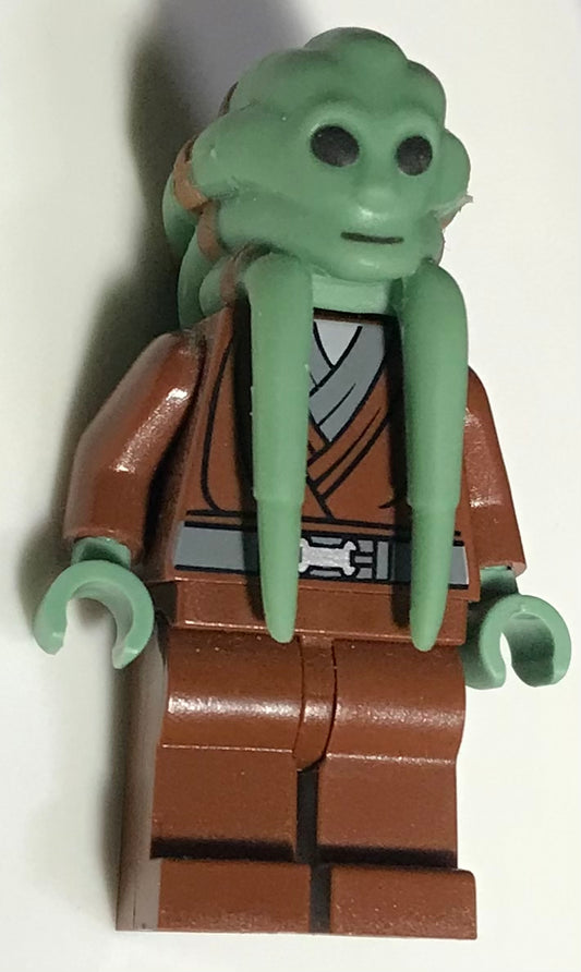 LEGO Star Wars Kit Fisto Minifigure from Set 8088 (Used)