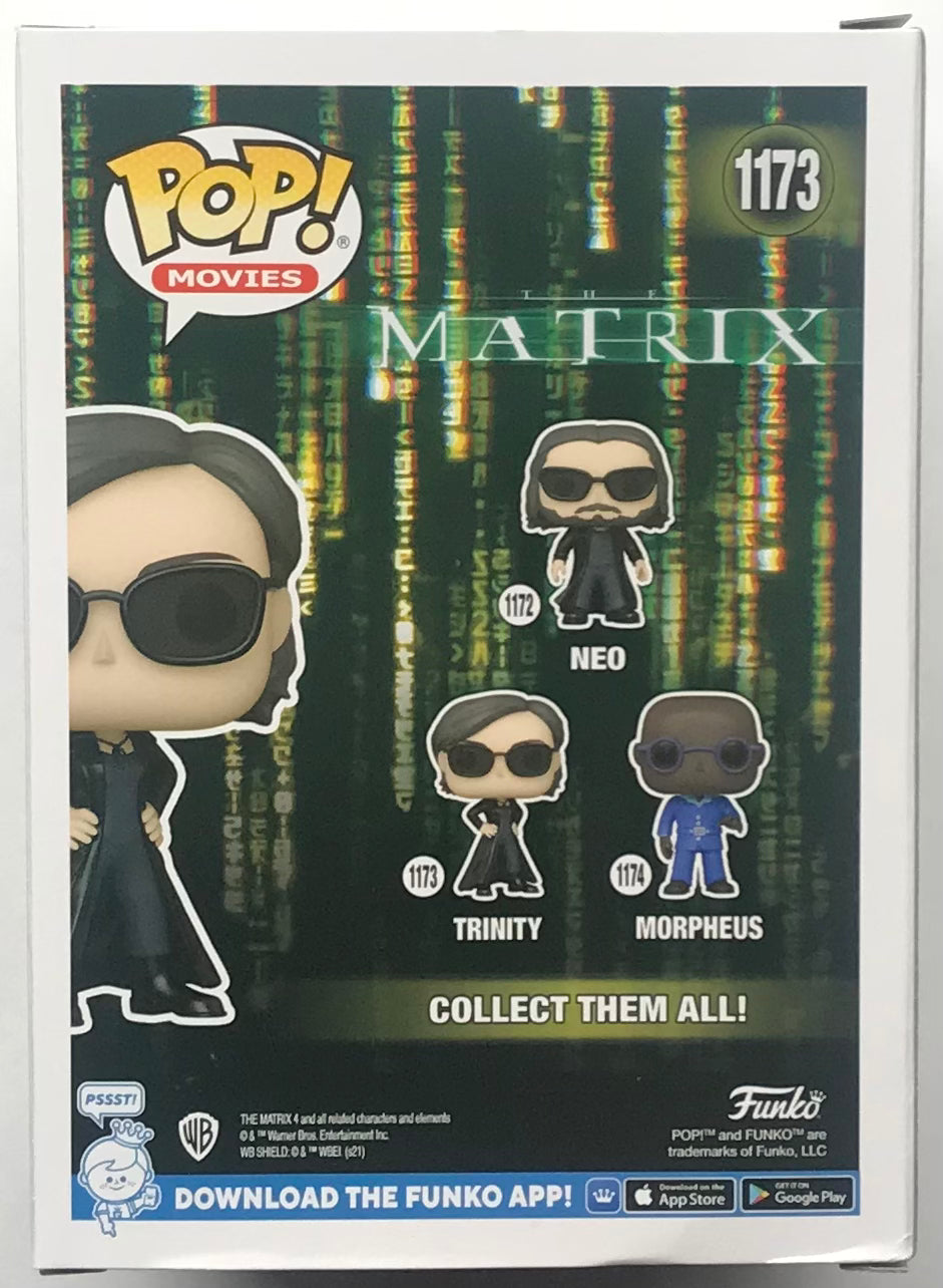 The Matrix Trinity Pop! Vinyl Figure #1173