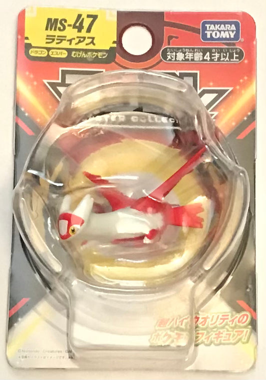 Pokémon Moncolle Latias Takara Tomy Monster Collection Figure