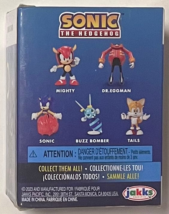Jakks Sonic 2.5" Inch Boxed Dark Chao Figure Wave 12 Checklane