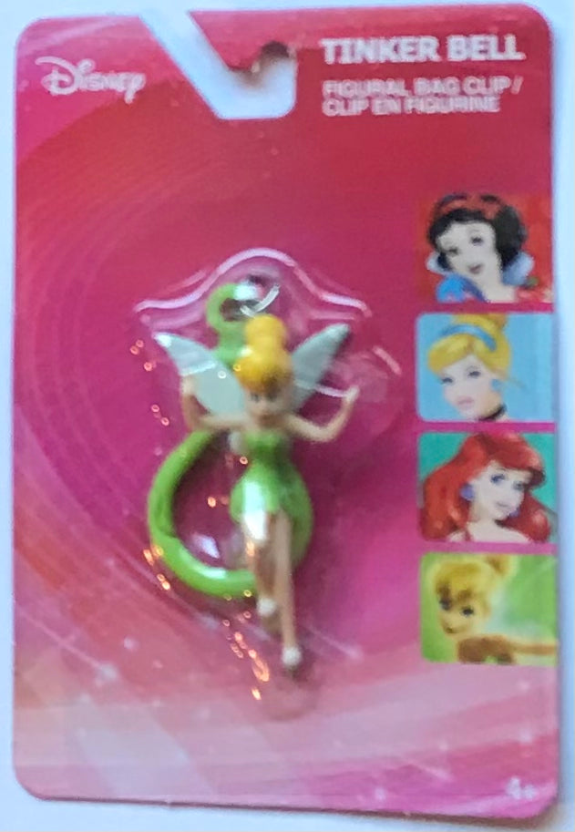 Monogram Disney Princess Tinker Bell Figural Bag Clip